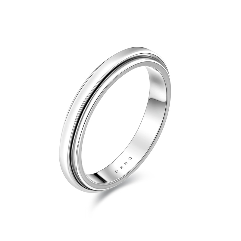 ORRO Charlemagne Band Ring