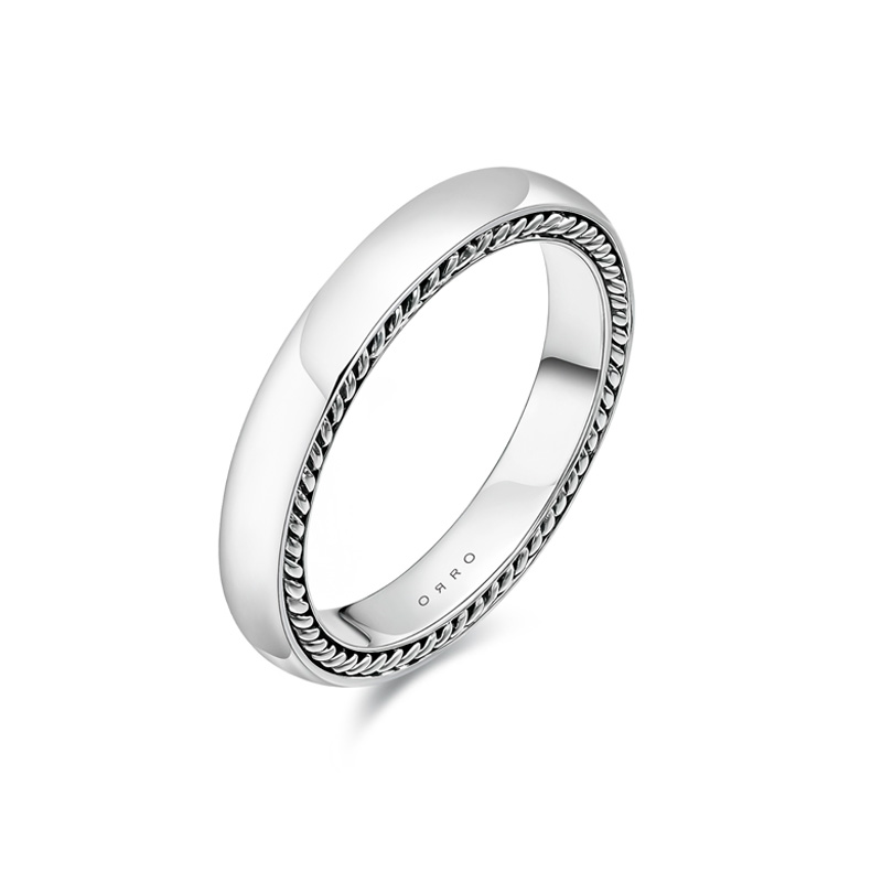 ORRO Entrelacé Élégance Ring (Petit)