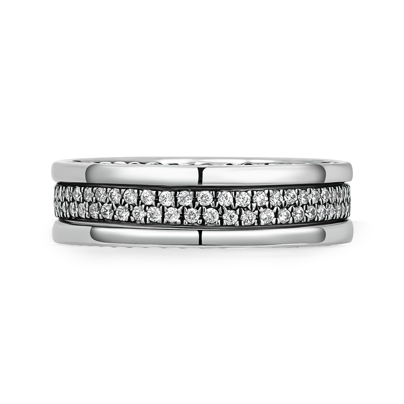 ORRO Entrelacé Majesté Ring