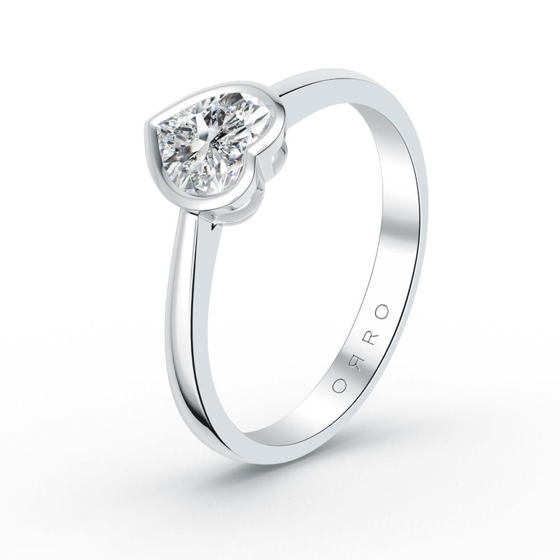 ORRO Encased Heart Ring