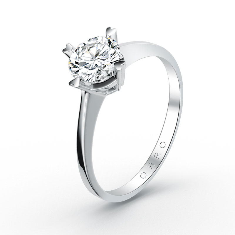 ORRO Love Edition Solitaire Ring
