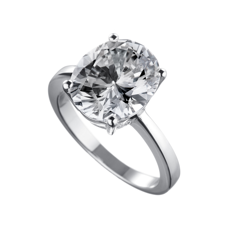 ORRO Laila Solitaire Ring (1.75ct) in 18K Yellow Gold