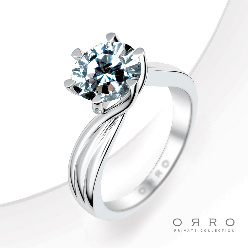ORRO Triple Swirl Ring    