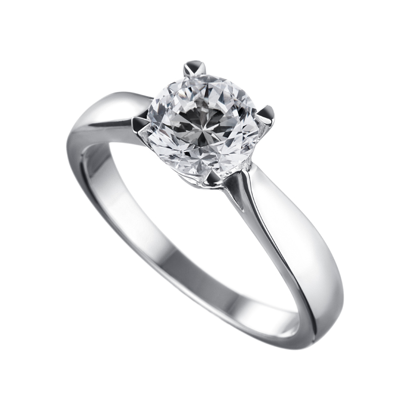 ORRO Classic 4 Prongs Solitaire (1.00ct)