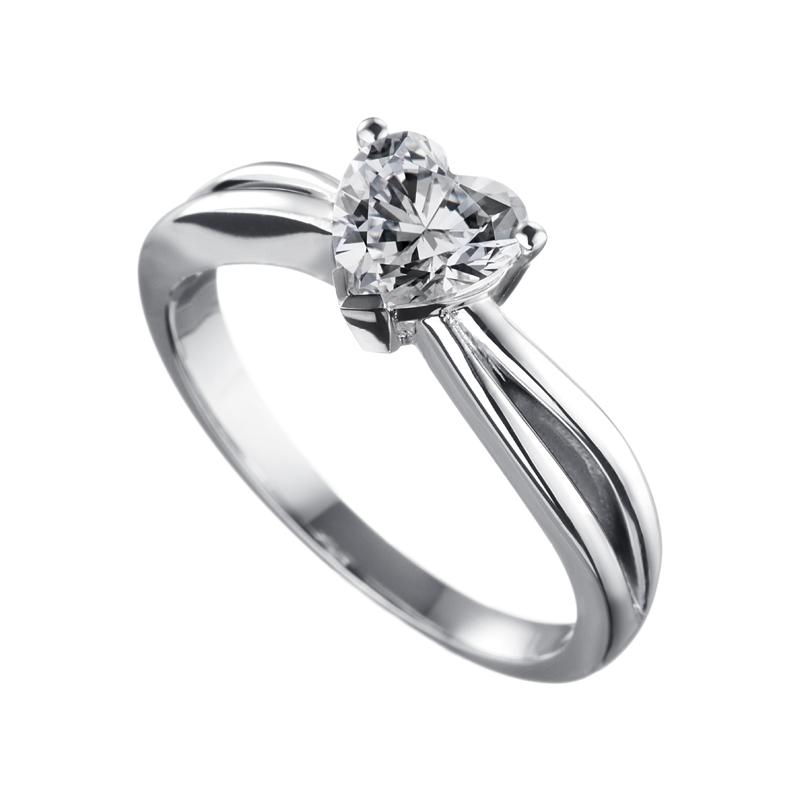 ORRO Kiara Ring (1.0ct) in 18K Yellow Gold