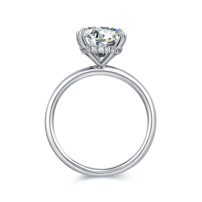 ORRO Destinée 4 Pronged Cushion Cut Ring (1.45ct)