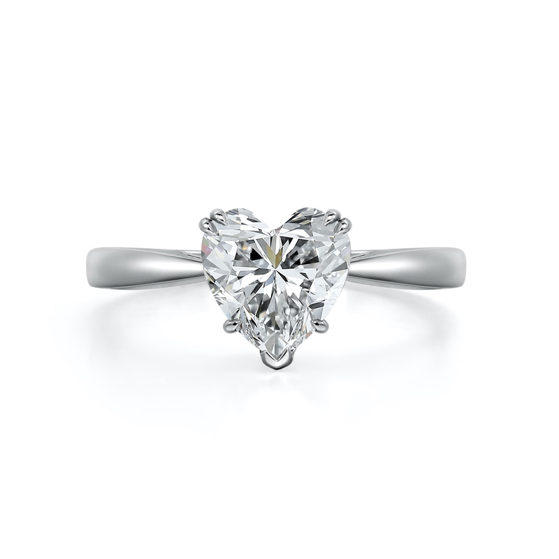 ORRO Claris Hearts Ring (2.00ct) in 18K Yellow Gold