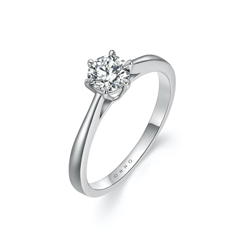 ORRO Kylie Ring (6 Prongs) (1.00ct)