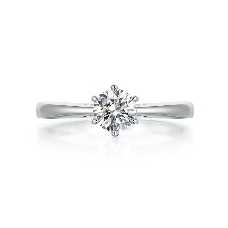 ORRO Kylie Ring (6 Prongs) (2.00ct) in 18K Yellow Gold