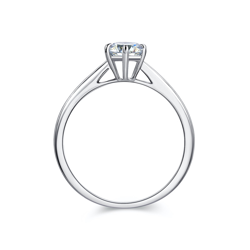 ORRO Kylie Ring (6 Prongs) (2.00ct) in 18K Yellow Gold