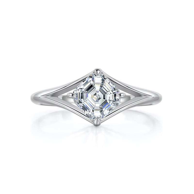 ORRO Zilvia Asscher Ring