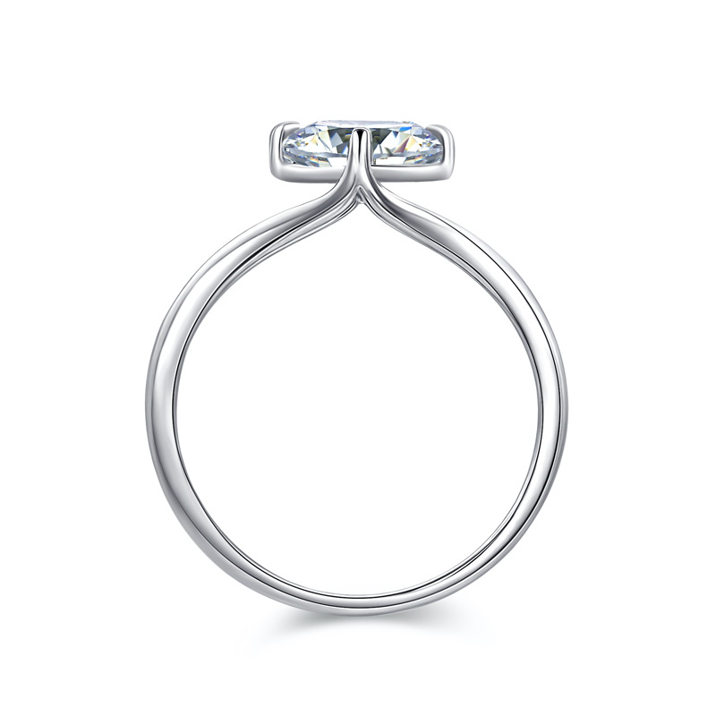 ORRO Zilvia Asscher Ring