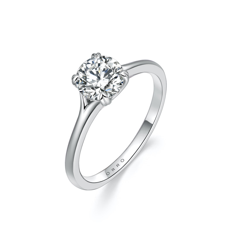 ORRO Lorrina I Round Brilliant Ring (1.50ct)