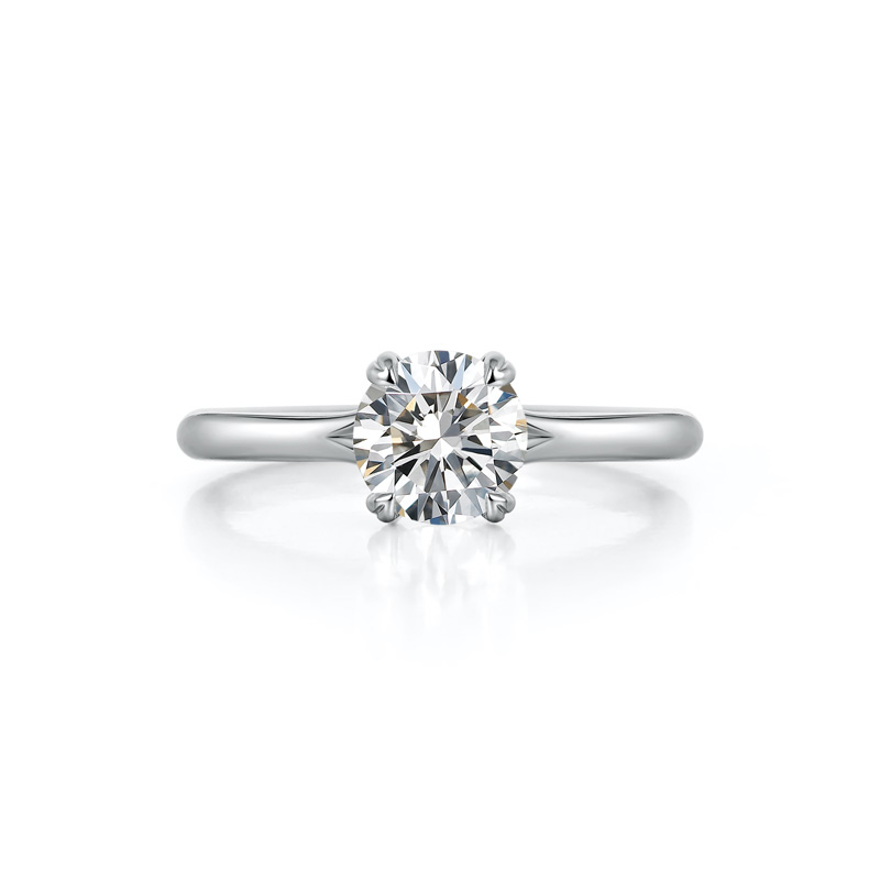 ORRO Lorrina I Round Brilliant Ring (1.50ct)