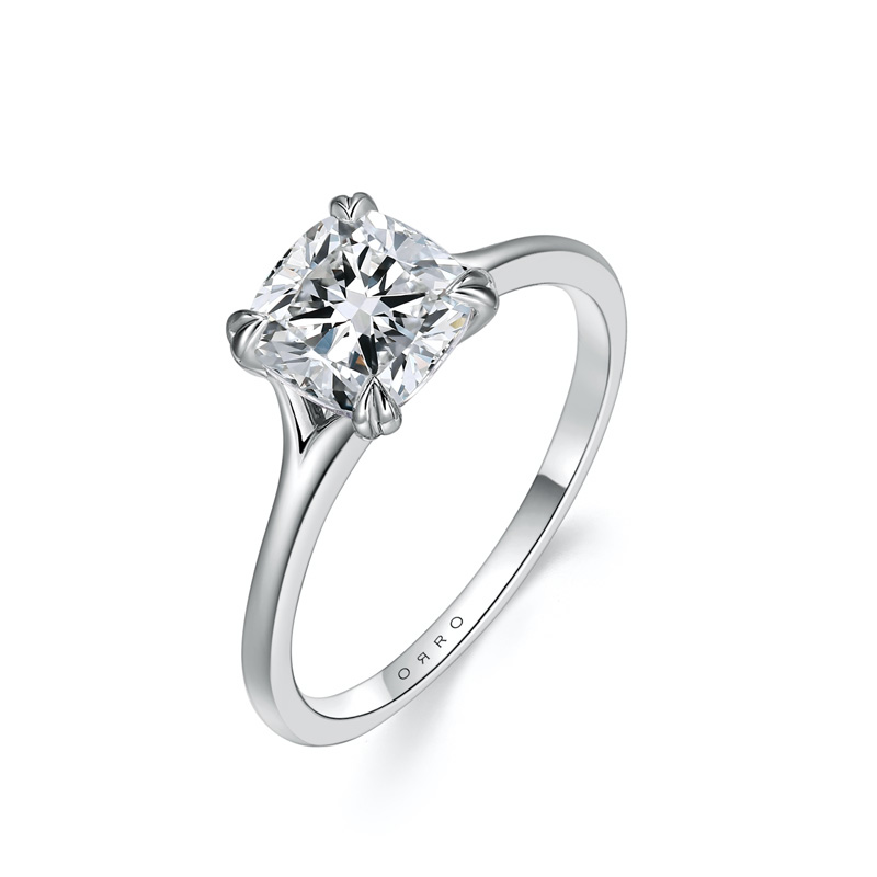 ORRO Lorrina I Cushion Ring