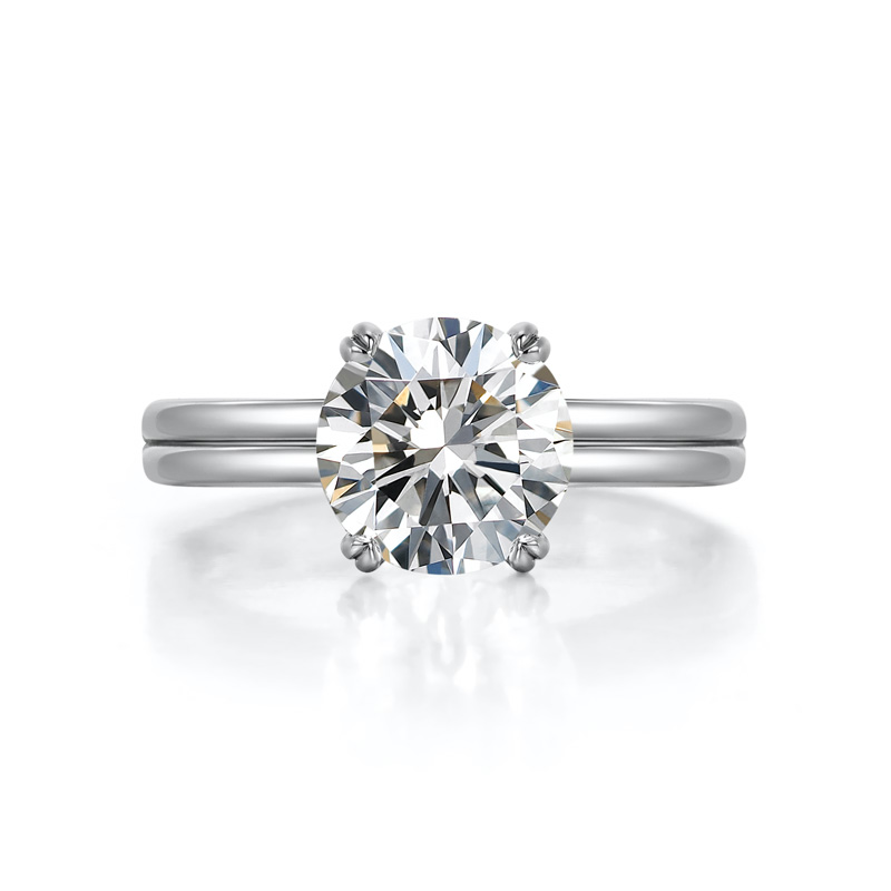 ORRO Lorrina II Round Brilliant Ring (1.50ct)