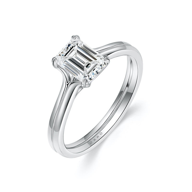 ORRO Lorrina II Emerald Ring