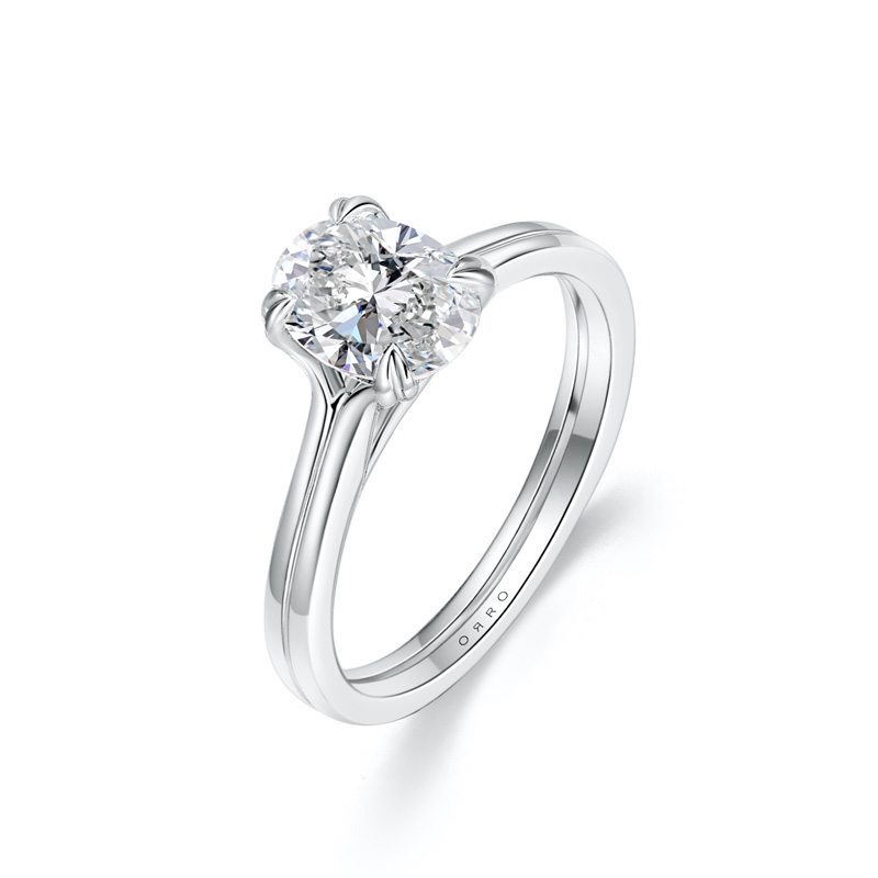 ORRO Lorrina II Oval Ring