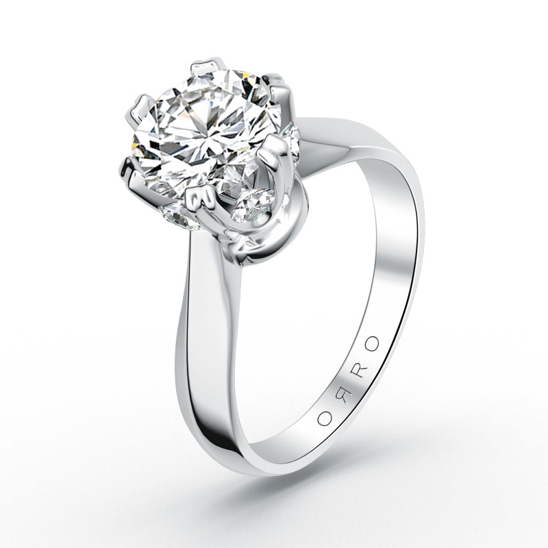 ORRO Modern Roman Set Ring