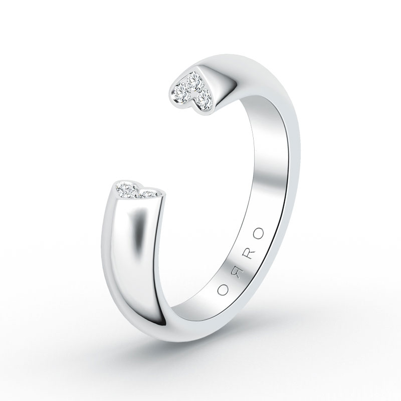 ORRO Love Edition promise ring