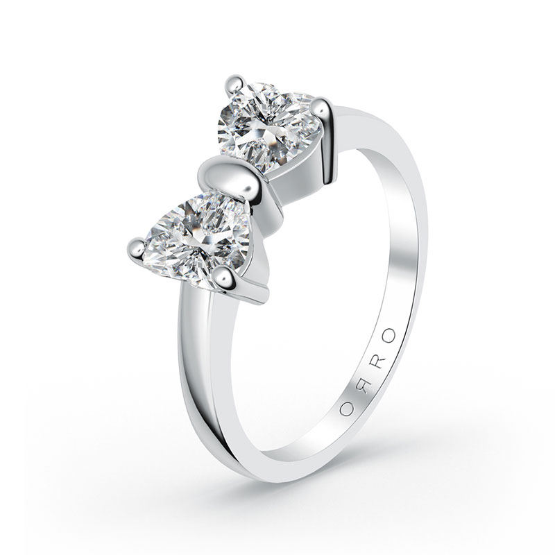 ORRO Heart to Heart Ring (2.0ct)