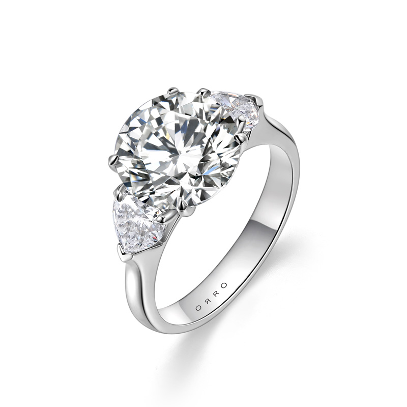 ORRO Coretta Trilogy Ring (3.70ct)