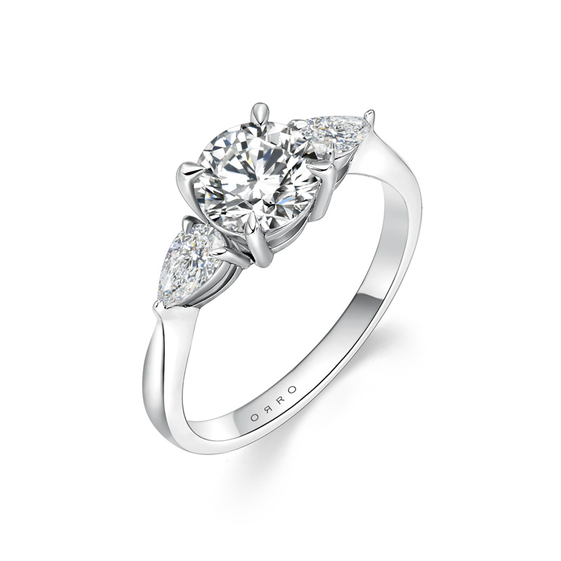 ORRO Avianna Ring (1.55ct) in 18K White Gold