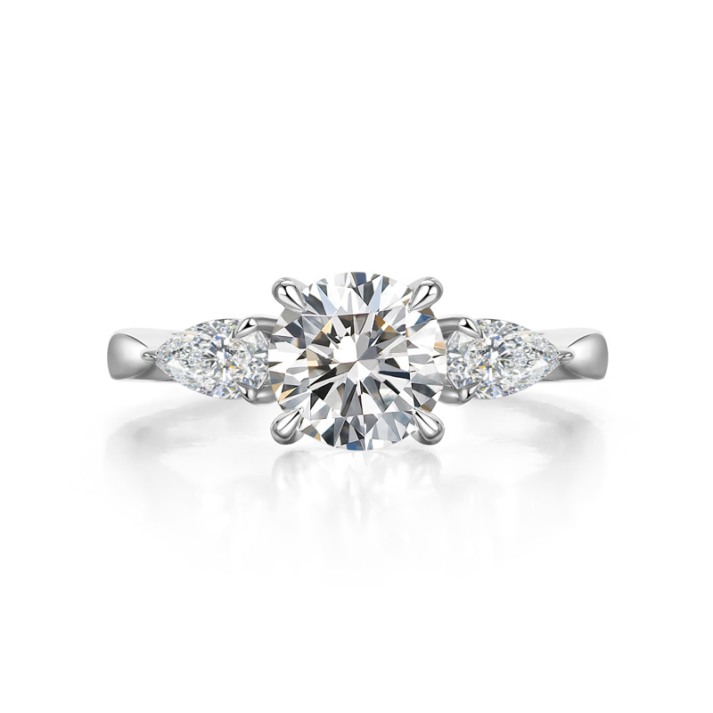 ORRO Avianna Ring (1.55ct) in 18K White Gold