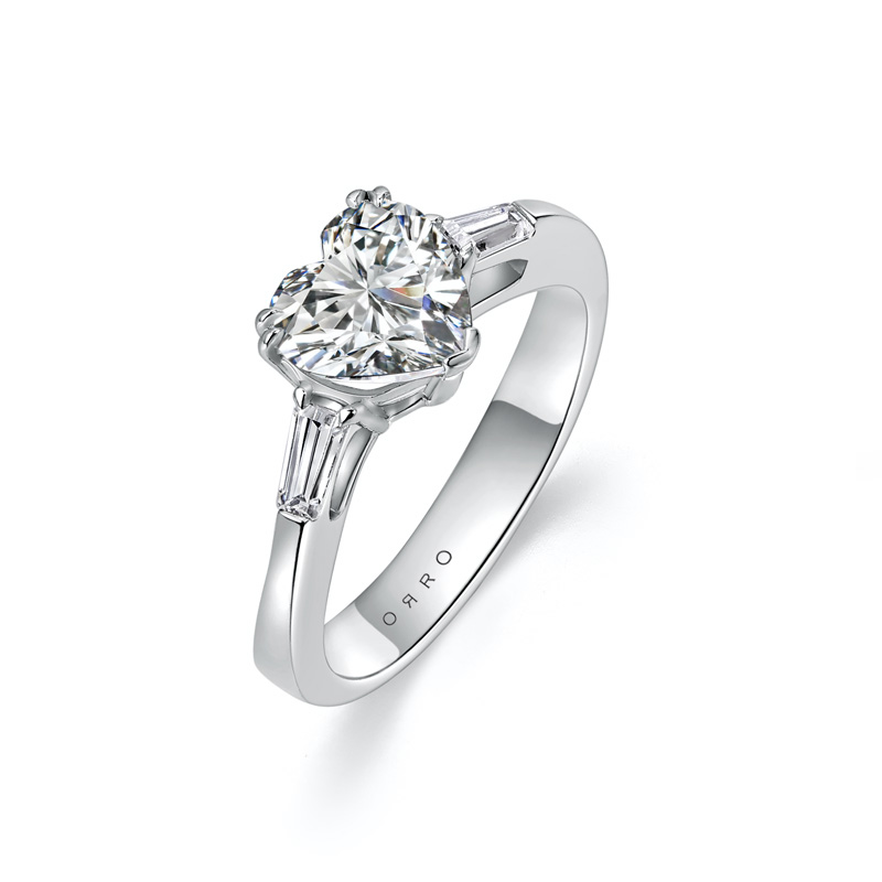 ORRO Diorra Ring (1.50ct) in 18K White Gold