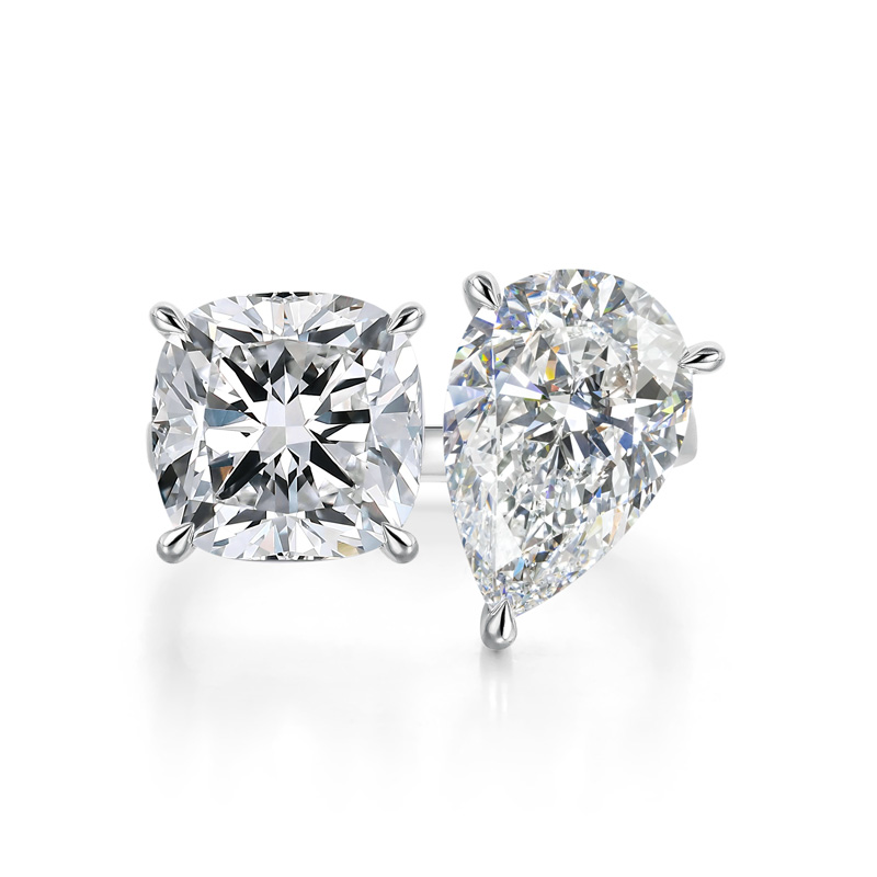 ORRO Nathalie Pear-Cushion Ring
