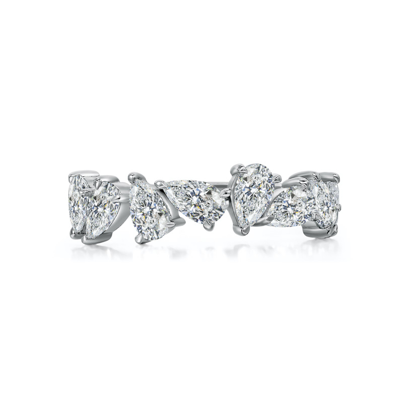 ORRO Giselle Brilliant Pear Ring