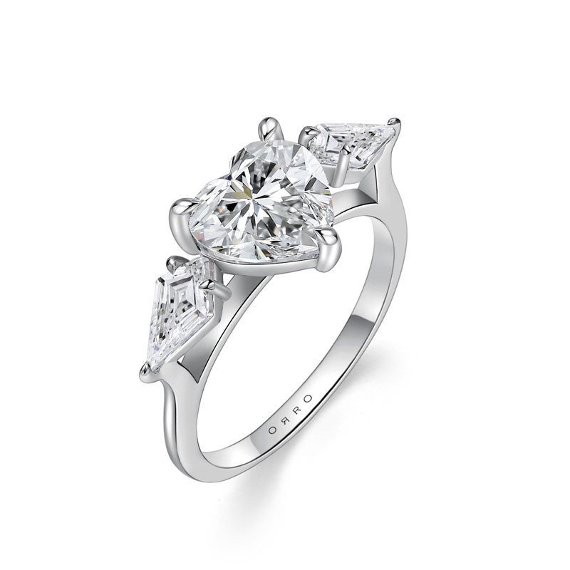 ORRO Amandalyn Hearts Ring (1.50ct)