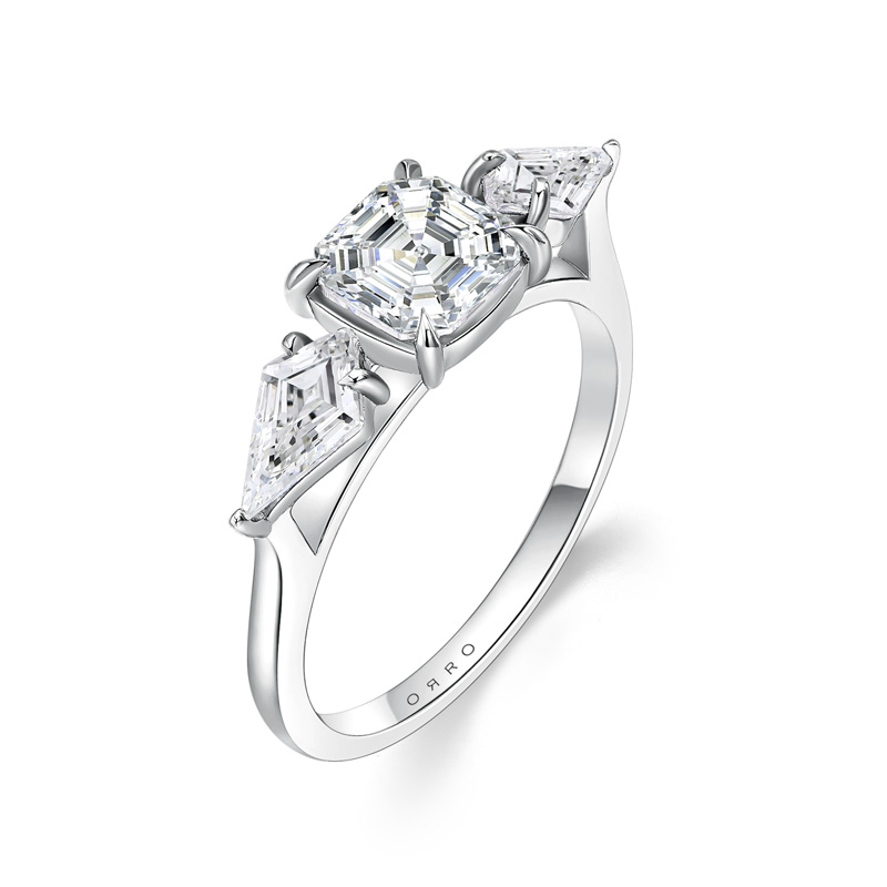 ORRO Amandalyn Asscher Ring (1.79ct)