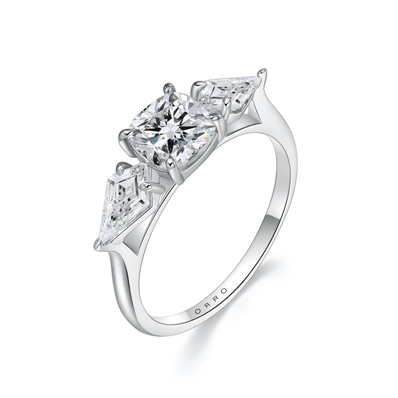 ORRO Amandalyn Cushion Ring (1.00ct)