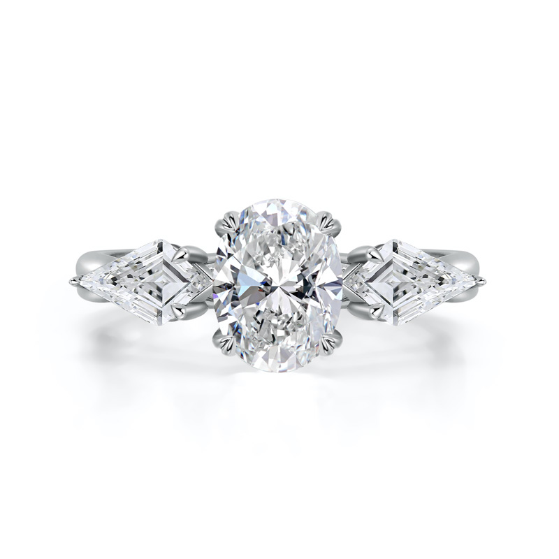 ORRO Helena II Oval Trilogy Ring
