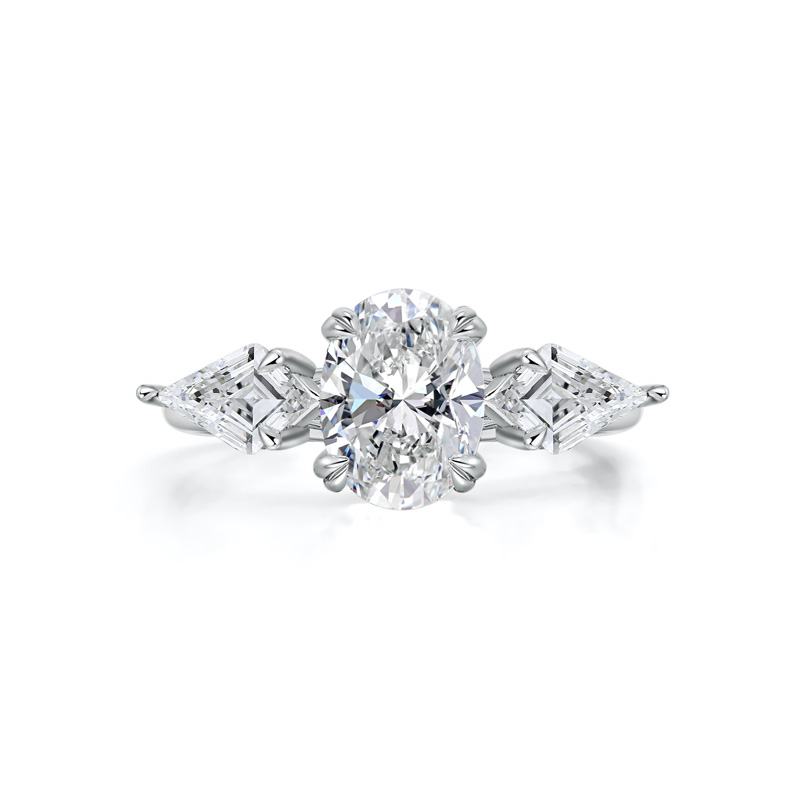 ORRO Helena I Oval Trilogy Ring