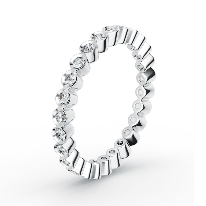 ORRO Scallop Band Ring