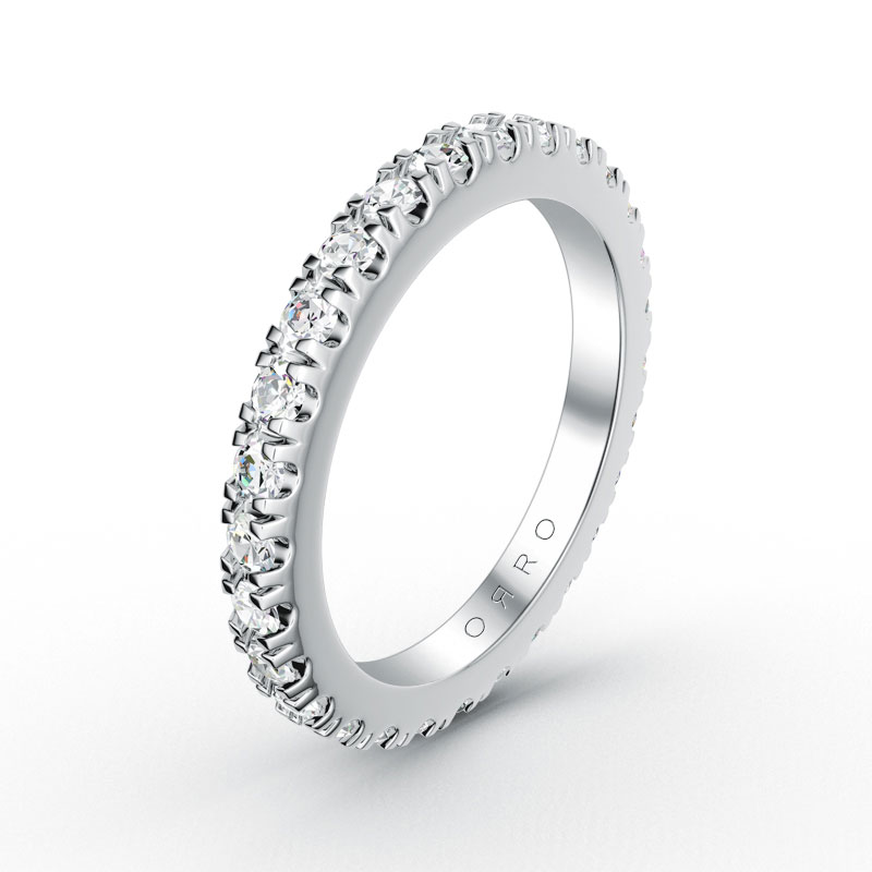 ORRO Classic Stack Band Ring