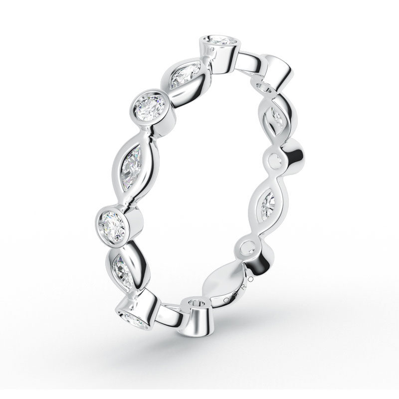 ORRO Marquise Combination Ring