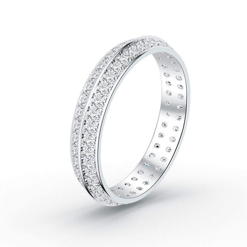 ORRO Duo Band Ring