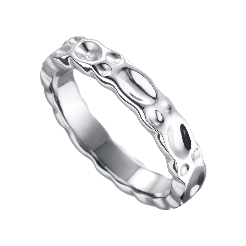 ORRO Ivanna Band in 18K Rose Gold