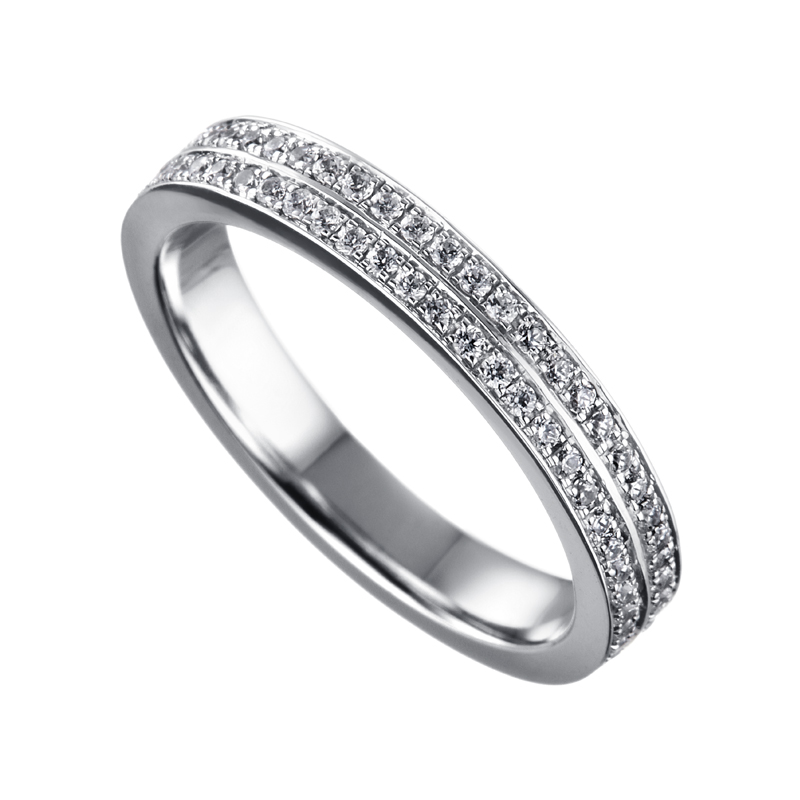 ORRO Double Bejeweled Band