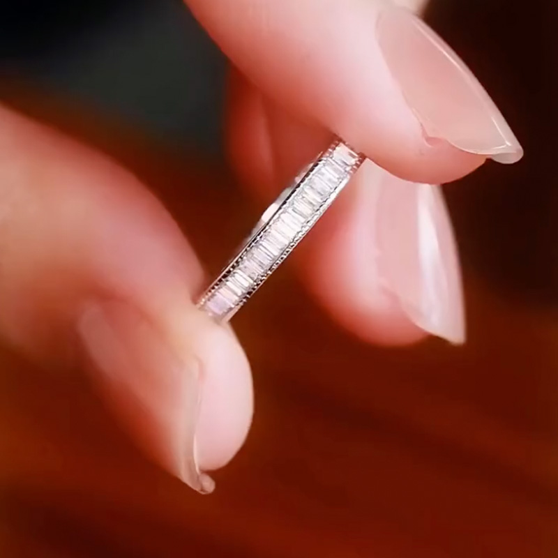 ORRO Allyson Miligrain Band Ring (2mm)