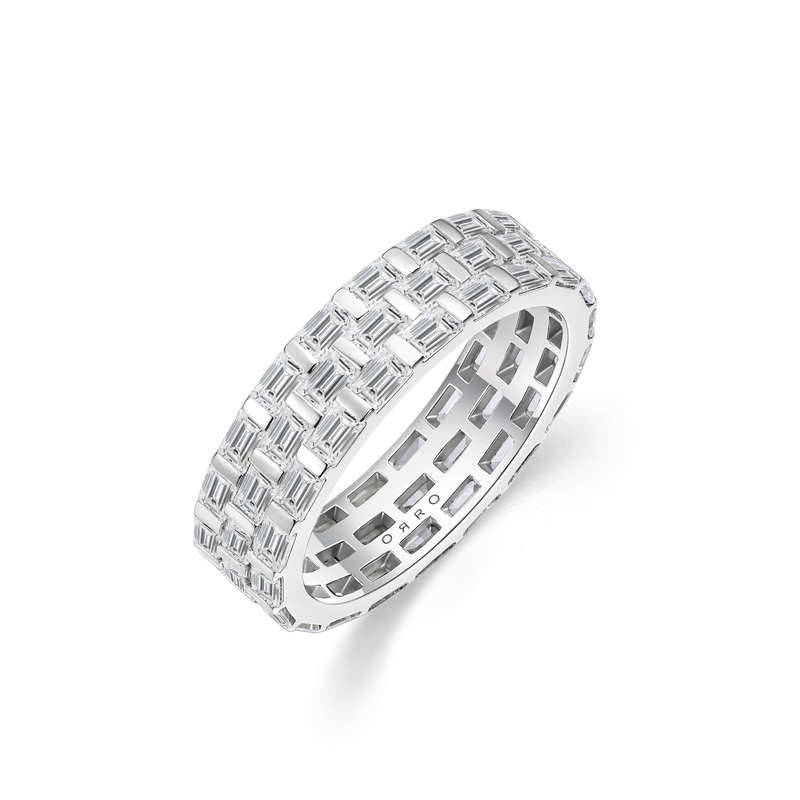 ORRO Chandelier Ring (Royal) in 18K Yellow Gold