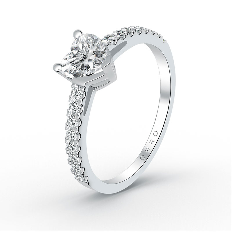 ORRO Simply Hearts Ring