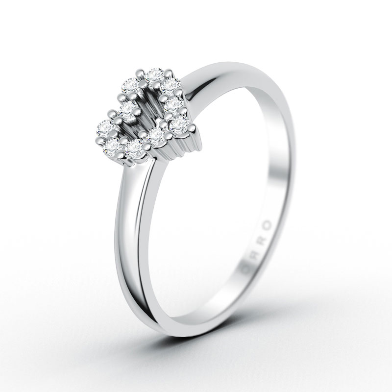 ORRO 'I Heart You' Ring