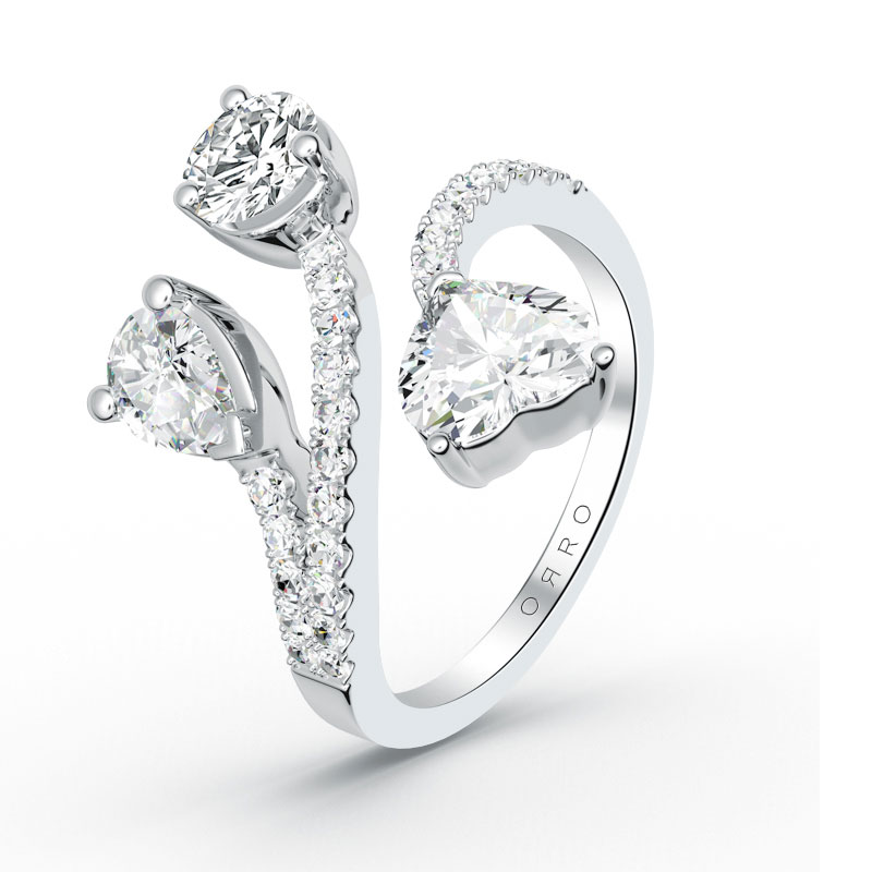 ORRO Kristie Ring in 18K Yellow Gold
