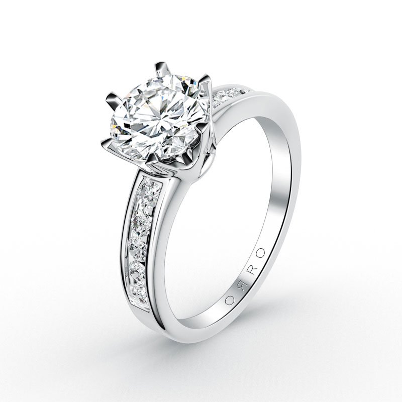 ORRO Classic Half Channel Ring