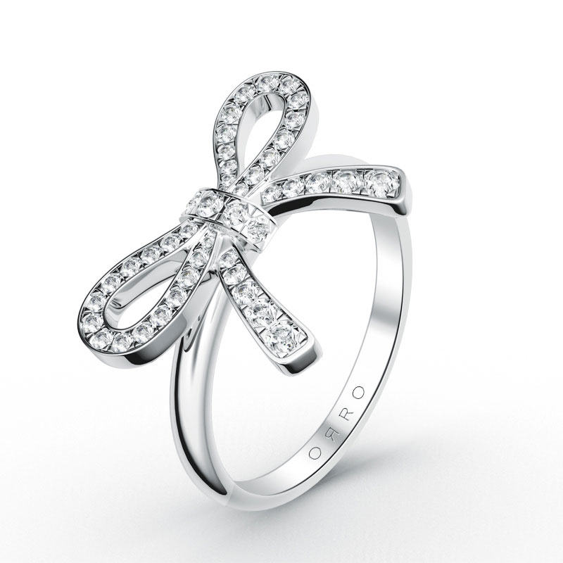 ORRO Bow Ribbon Ring