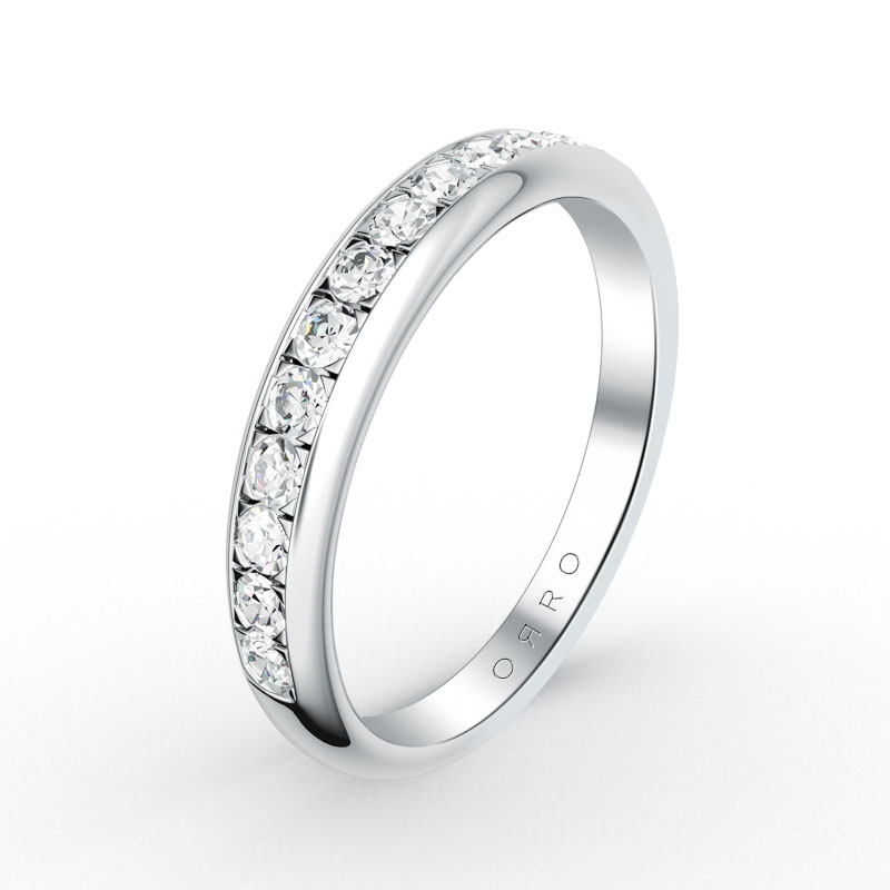 ORRO Half-Circle Band Ring